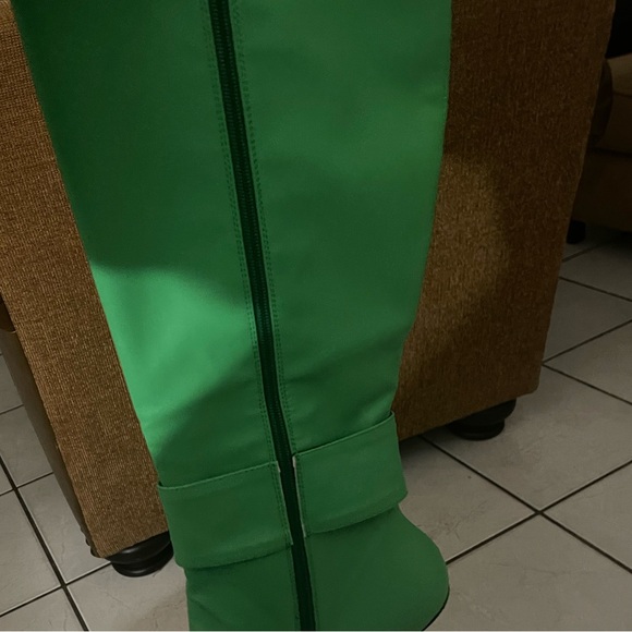 Huhren Sexy Stiletto Pointed Toe Boot, - Picture 3 of 16